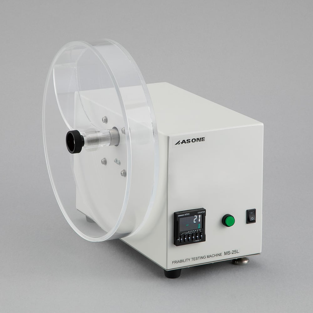 Friability tester 25rpm MS-25L 1 piece