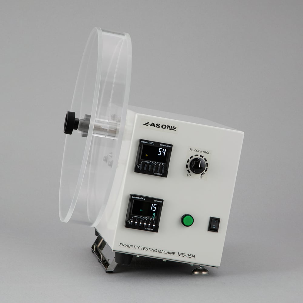 摩損度試験器 20~112rpm MS-25H 1個