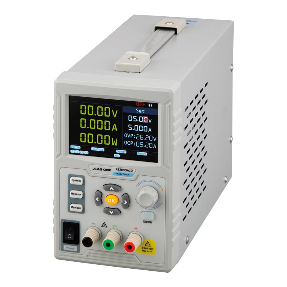 DC stabilized power supply 0~30V/0~5A PS30V5A10 1 piece