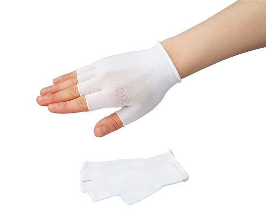 Fingerless inner gloves (for assembly and inspection) 10 pairs FFG-1 1 bag (10 pairs)