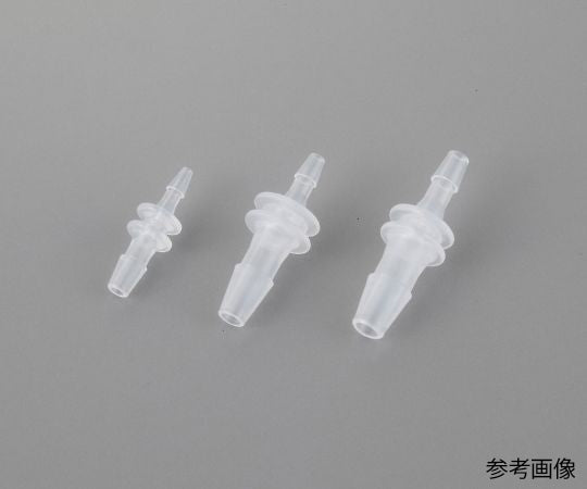 Tube connector (for soft tubes) I-type different diameter ID (3.2-4.0) x (4.0-4.8) 1 bag (10 pieces) RBC4048 1 bag (10 pieces)