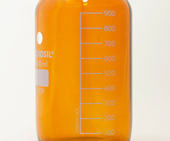 Amber reagent bottle with stopper (with graduations) 1000mL 1509029 1 bottle