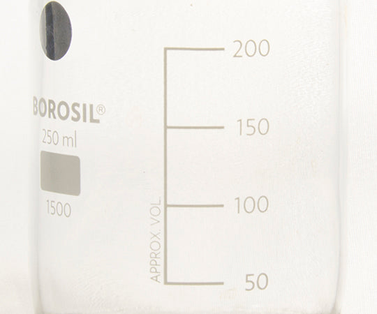 Reagent bottle with stopper (with graduations) 250mL 1500021 1pc