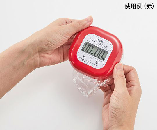 Silicone Timer Red TD-420-RD 1 piece