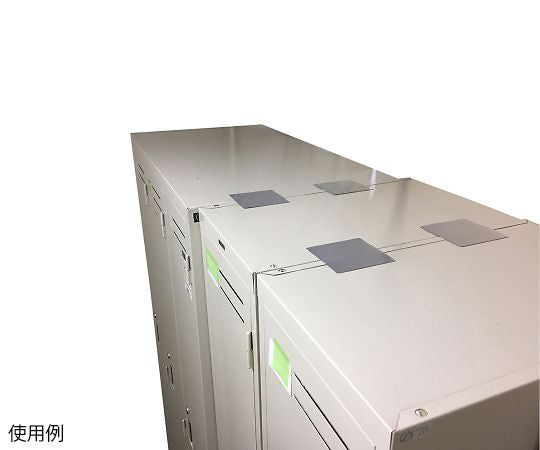 什器連結シート 4枚入 STA0.4T-100×100 1セット(4枚入)