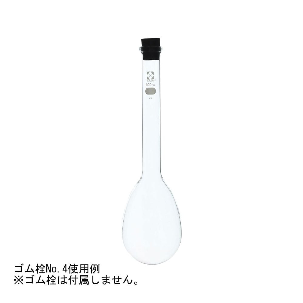 ケルダールフラスコ 100mL 1本入 010540-100A 1本