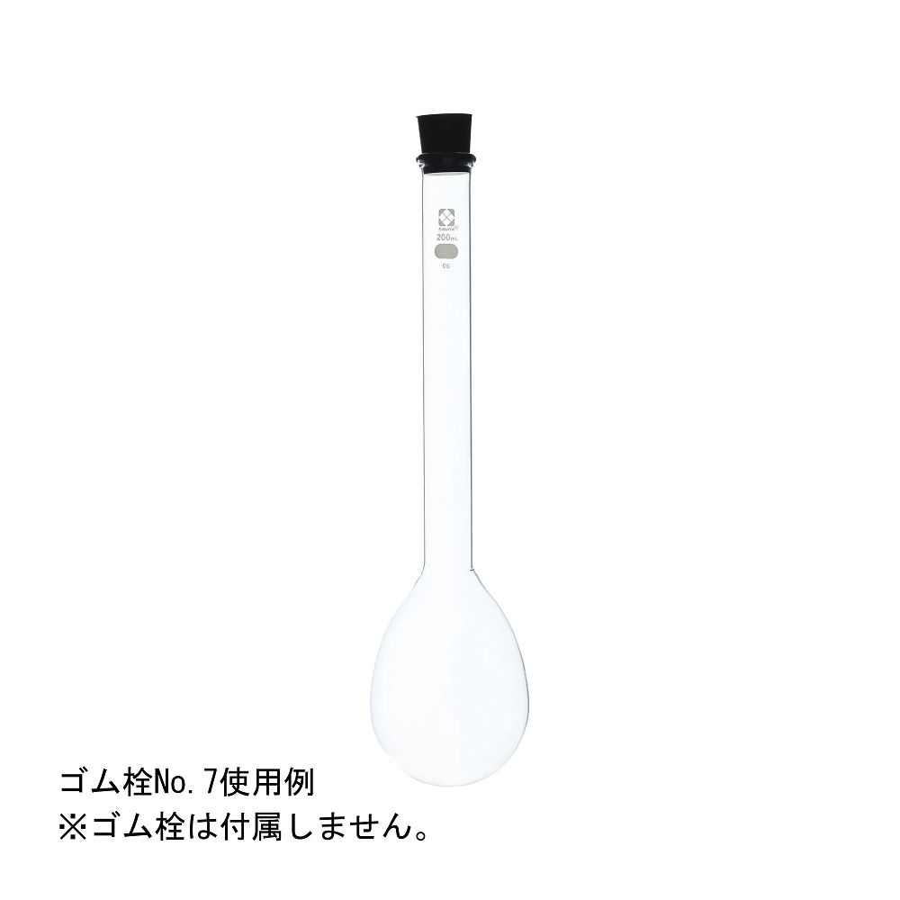 ケルダールフラスコ 200mL 1本入 010540-200A 1本