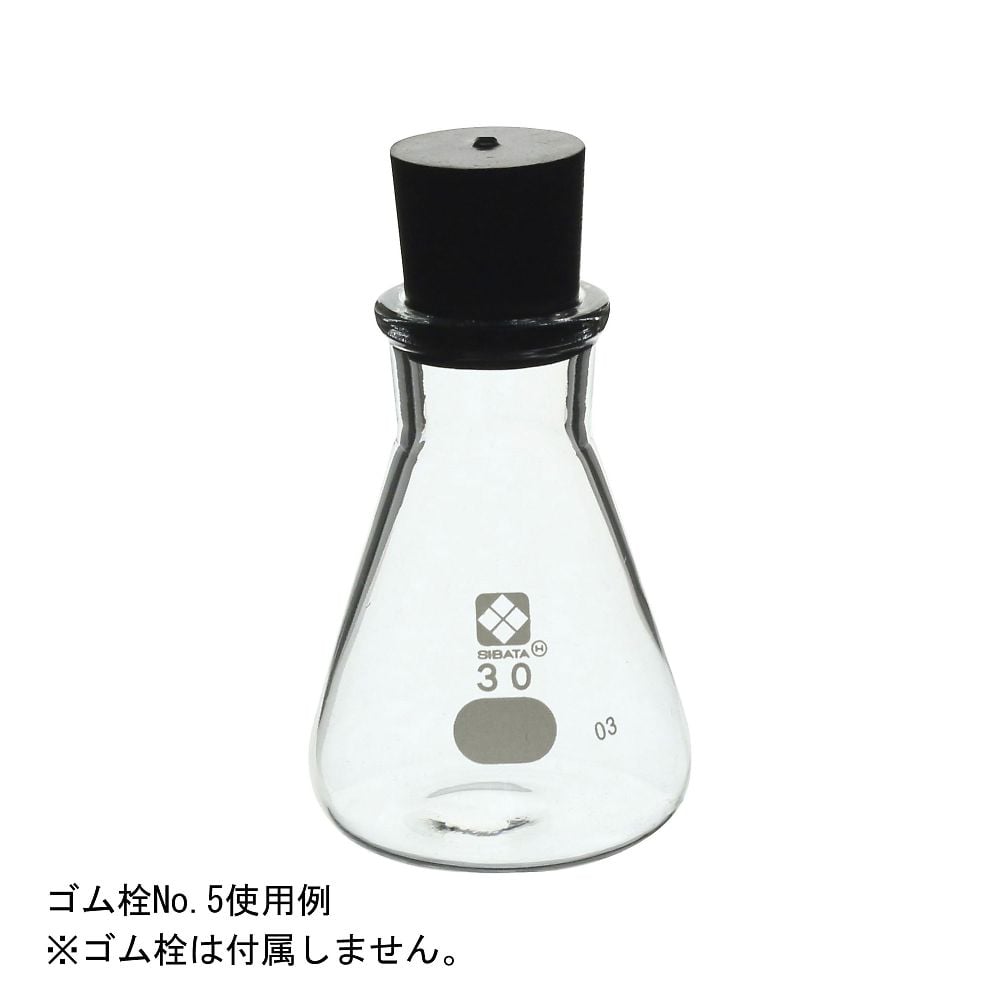 三角フラスコ 30mL 1本入 010530-30A 1本