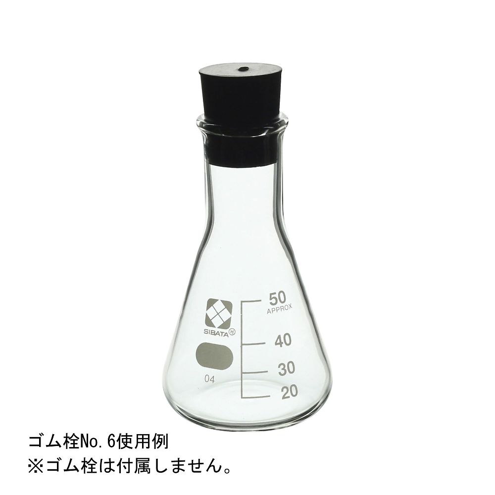 三角フラスコ 50mL 1本入 010530-50A 1本