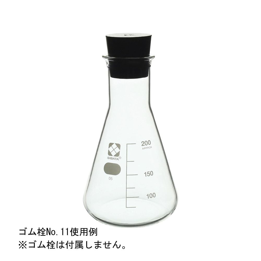三角フラスコ 200mL 1本入 010530-200A 1本
