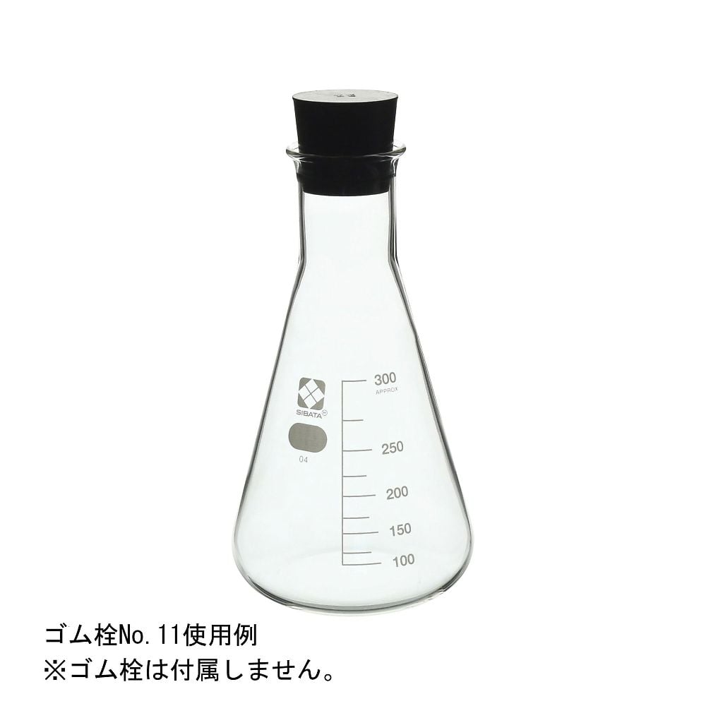 三角フラスコ 300mL 1本入 010530-300A 1本