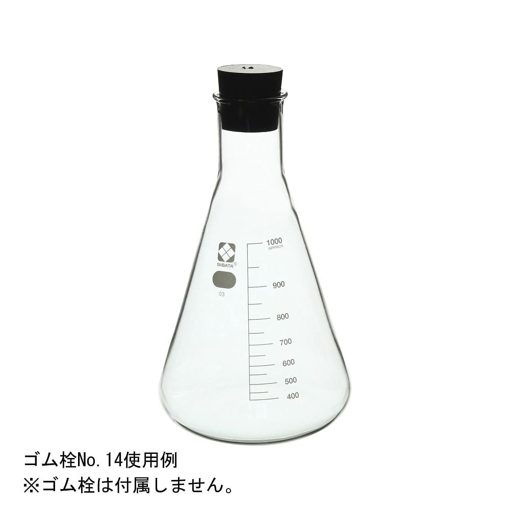 三角フラスコ 1000mL 1本入 010530-1000A 1本