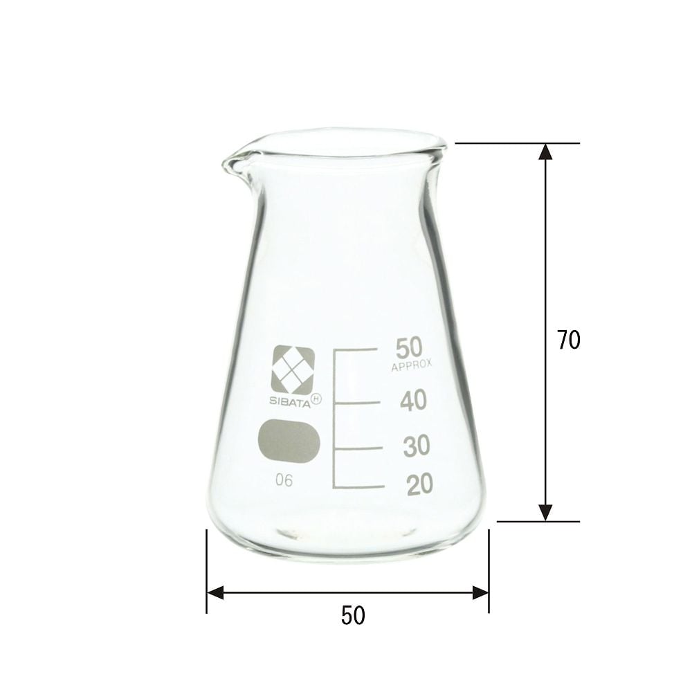 Conical beaker 50mL 010050-50A 1pc