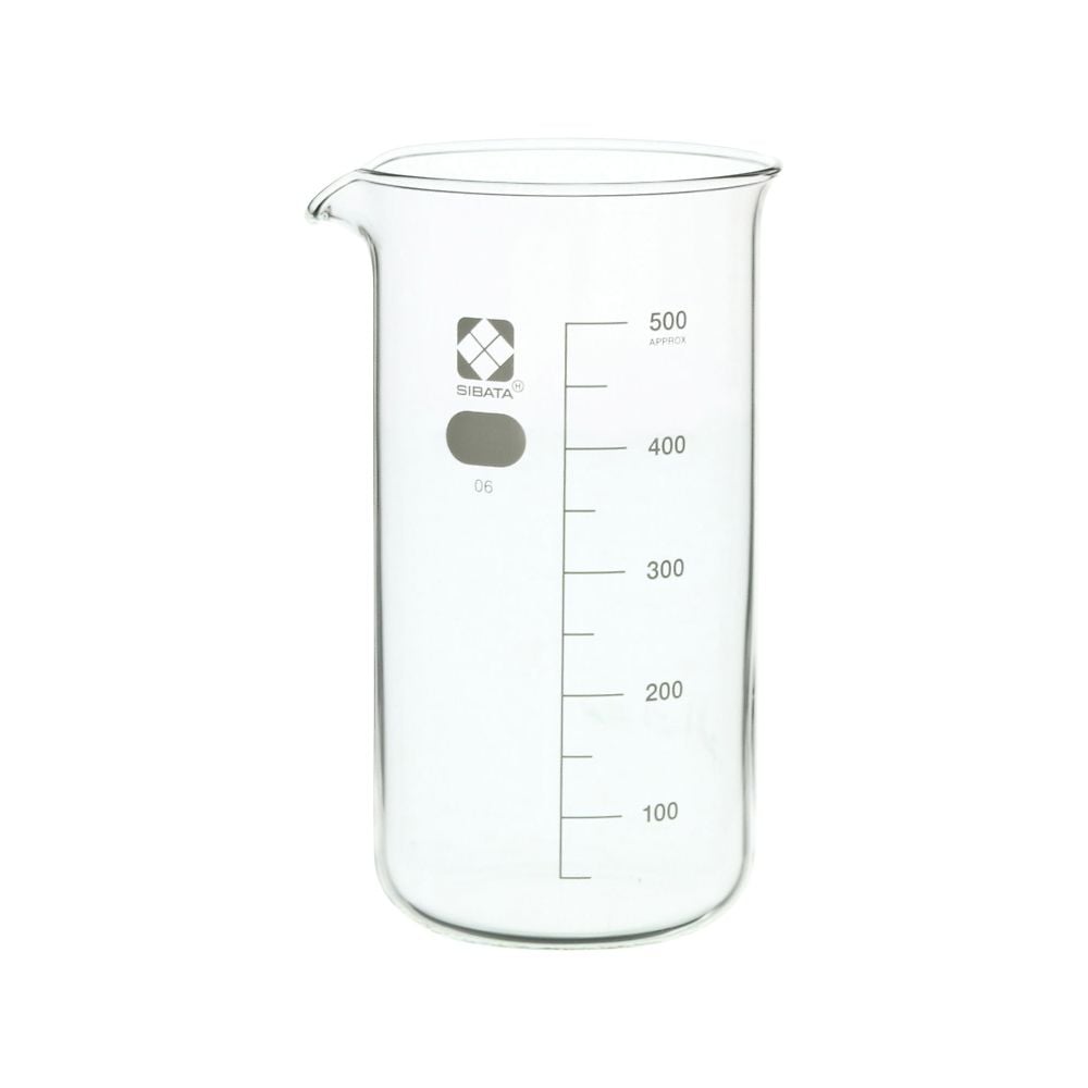 Tall beaker 500mL 010040-500A 1 piece