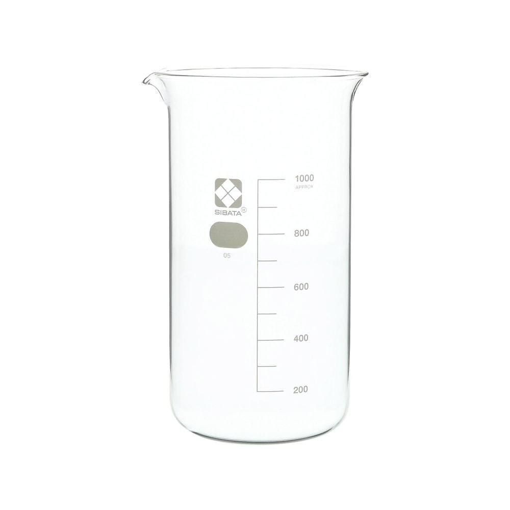 Tall beaker 1000mL 010040-1000A 1 piece