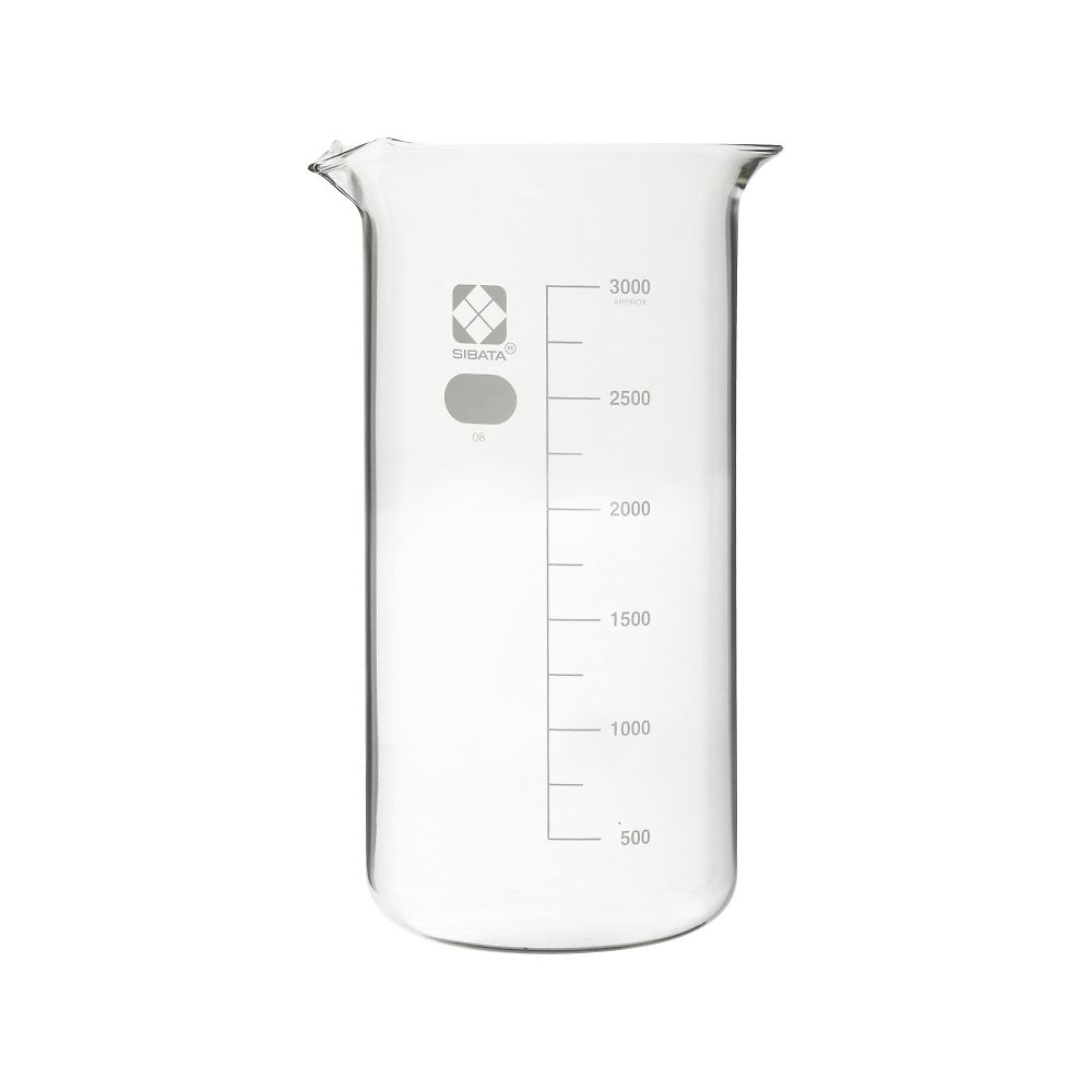 Tall beaker 3000mL 010040-3000 1pc
