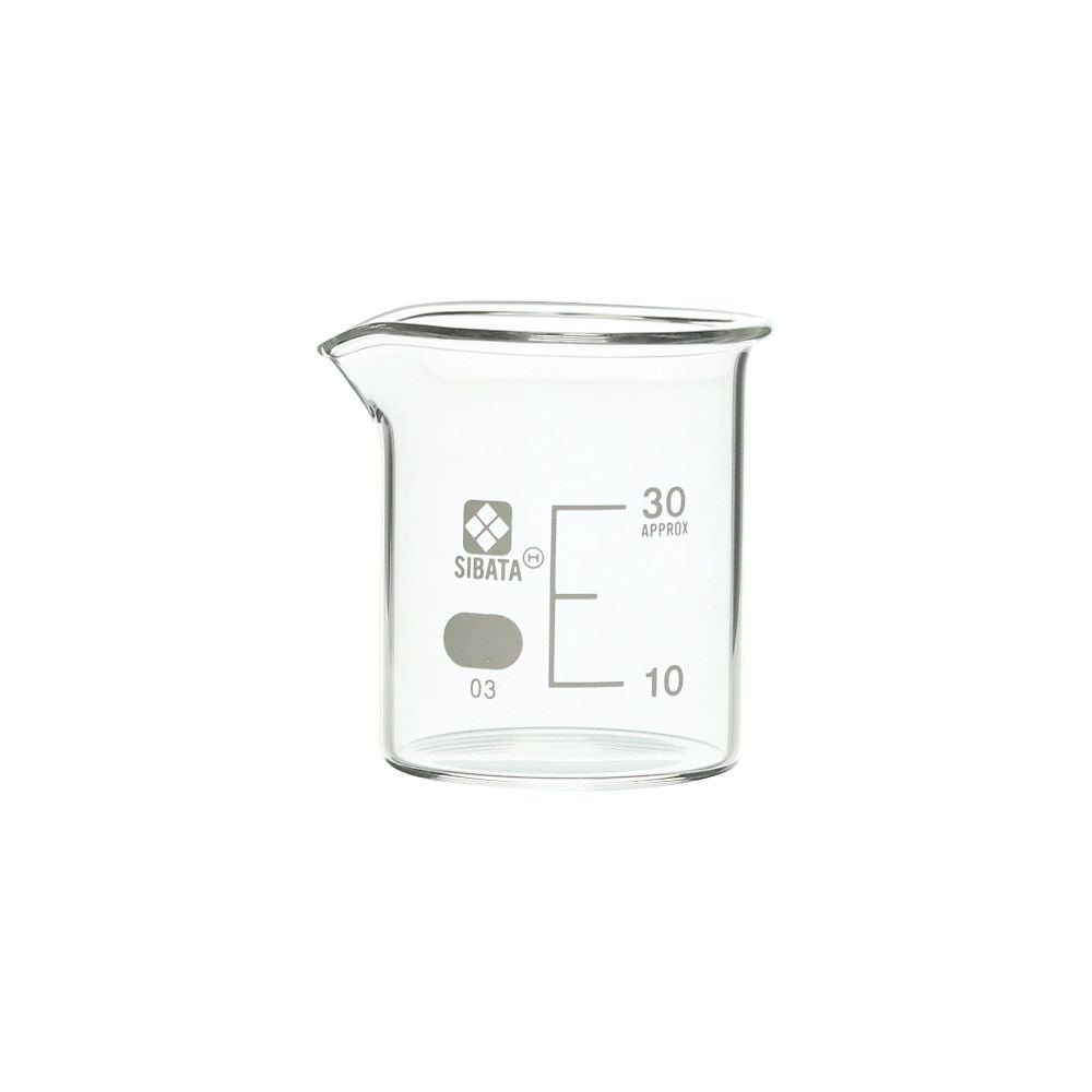 Beaker 30mL 010020-30A 1pc