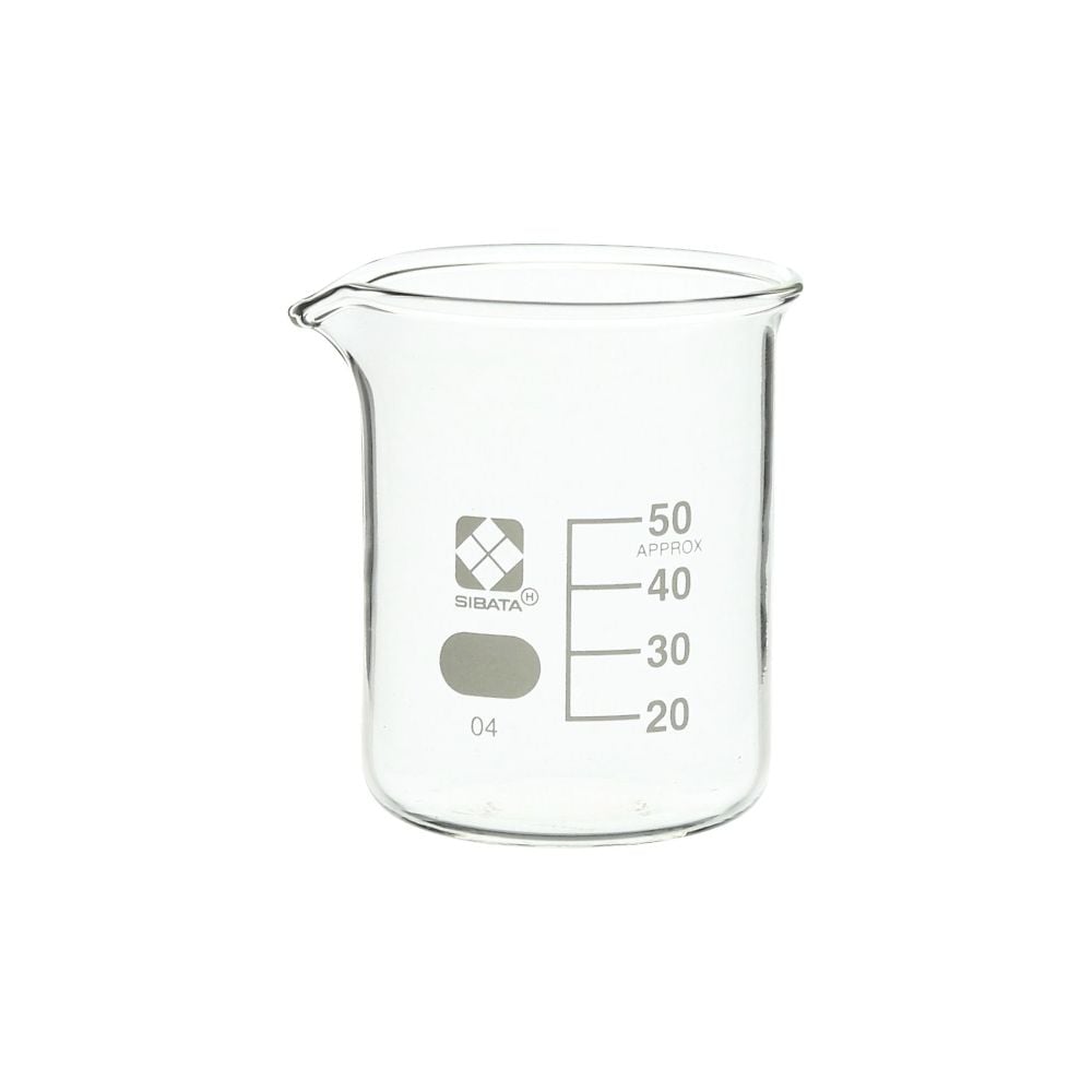 Beaker 50mL 010020-50A 1pc