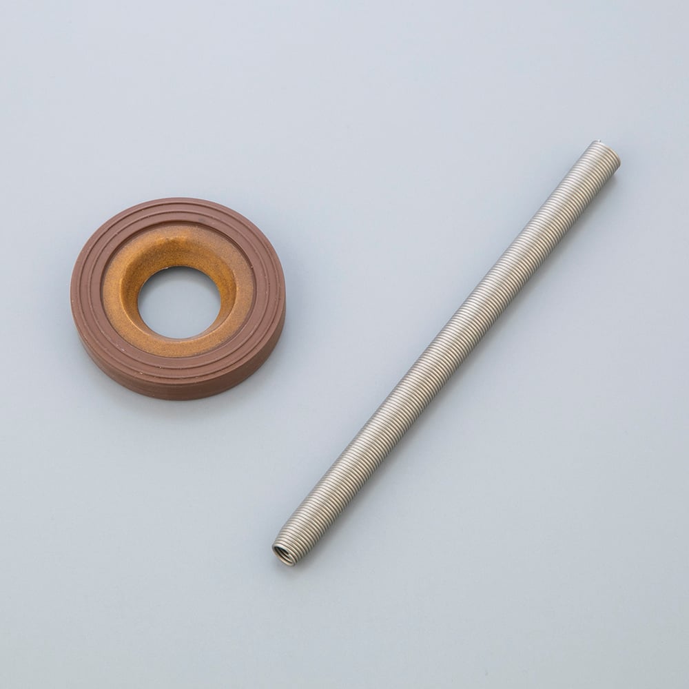 Replacement vacuum seal for rotary evaporators (with spring) A18204186_18204187 1 piece