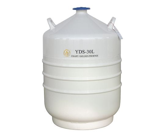 Liquid nitrogen container Φ50×Φ446×670mm YDS-30L 1 piece