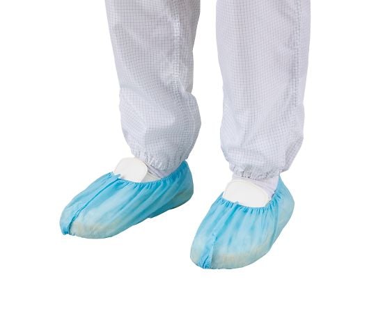디스포 미끄럼 방지 첨부 신발 커버(부직포제) 100장입 SN-607 1상자(100장입)