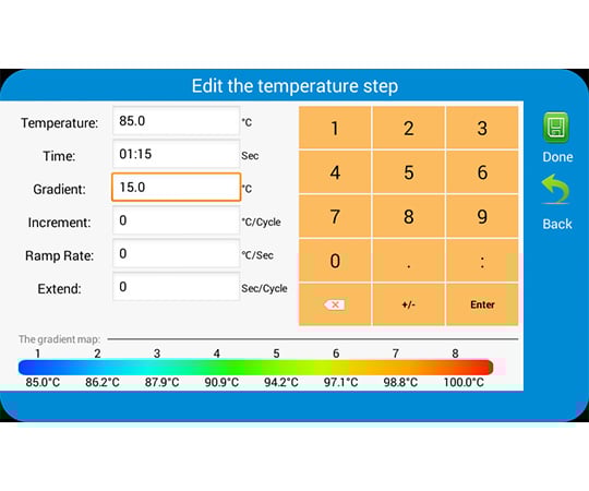 Portable thermal cycler Portal-C 1 unit