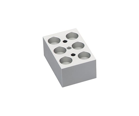 Mini Dry Block Bath Block for 5mL x 6 Bottles 18900417 1 pc