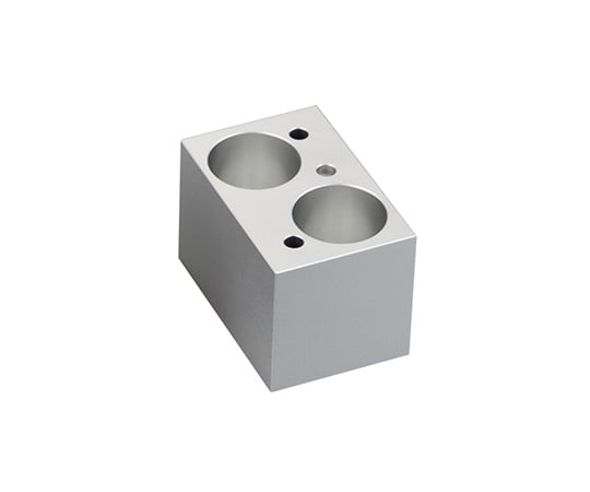 Mini Dry Block Bath Block for 2 x 50mL Bottles 18900427 1 pc