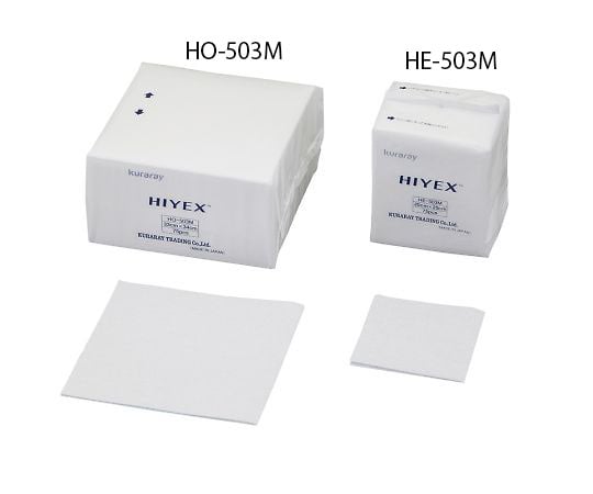 Industrial Wiper Hi-X 1 box (75 sheets x 16 bags) HO-503M 1 box (75 sheets x 16 bags)