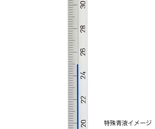 水銀ゼロ棒状温度計 PMF-30(ASTM-9C)用 1-J1-30-NM 1本