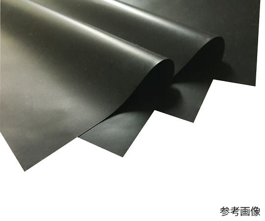 Ultra-thin EPDM sheet 500 x 500 mm 1 sheet
