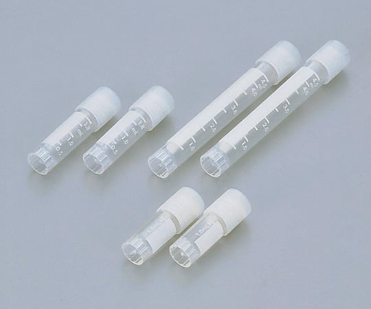 Cryovial (tube for freezing storage) 15mL 1 box (5 tubes x 15 bags) 5005-0015 1 box (5 tubes x 15 bags)