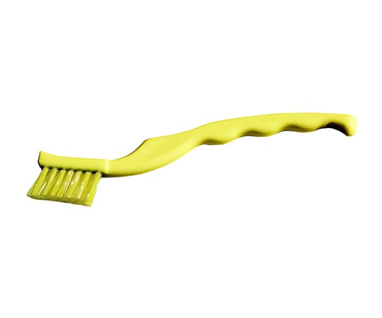 Toothbrush-shaped brush, Barcute Plus, yellow, BCP-HBY, 1 piece