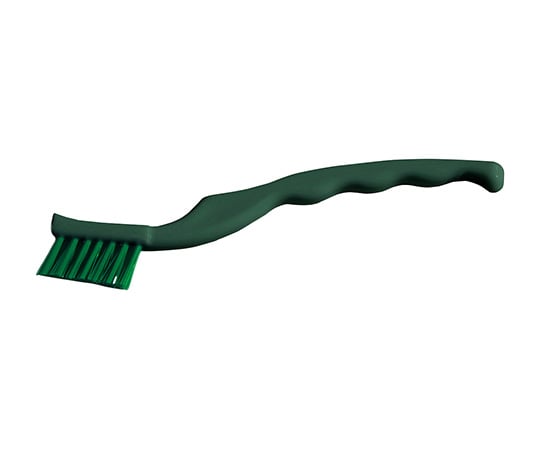 Toothbrush-shaped brush, Barcute Plus, green, BCP-HBG, 1 piece