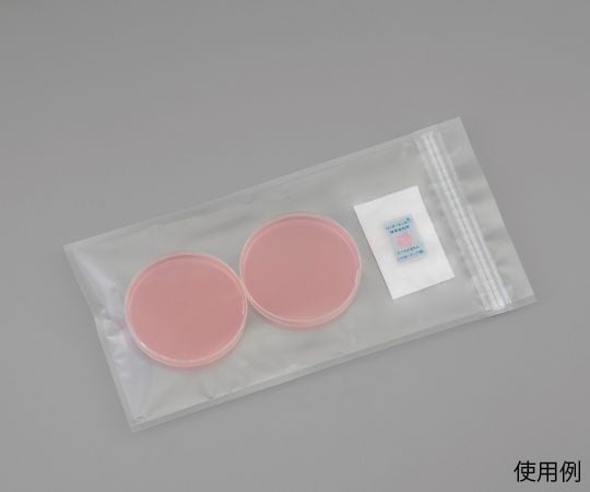 ガスバリアチャック袋(高密封特殊チャック)40枚入(チャック付き平袋)滅菌済 T310W160 1袋(40枚入)