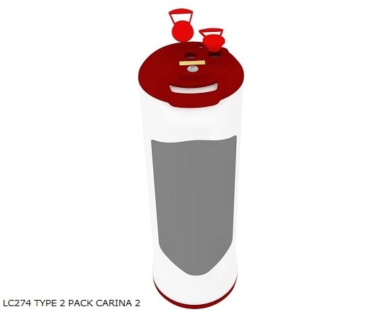 ELGA 순수 장치용 옵션·교환 부품 순수 카트리지 LC274 1개