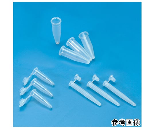 マイクロテストチューブ 1.5mL 1箱(1000個入) 298 1箱(1000個入)
