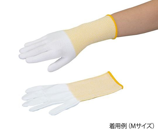 아즈 툴 내절창 롱 장갑(레벨 3·코트 없음) 블랙 LL 1쌍