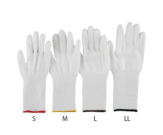 アズツール耐切創ロング手袋(レベル5・コート有) 黄 M 1双