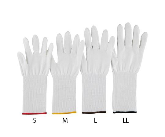 아즈 툴 내절창 롱 장갑(레벨 5·코트 없음) 황 M 1쌍