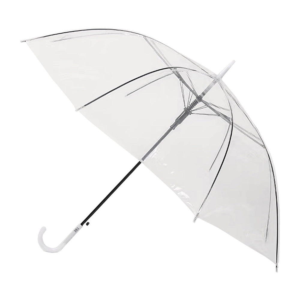 Jump-style vinyl umbrella 65cm transparent 1 piece