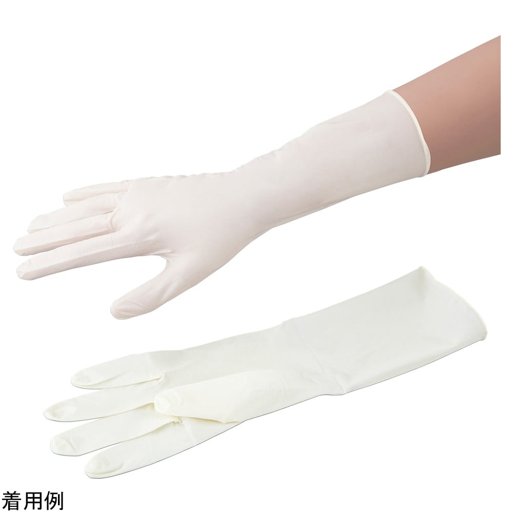Sterilized nitrile gloves (Nitrile hand AD gamma ray sterilized) 6.5 Grip 1 bag (20 pairs) 1481-6.5 1 bag (20 pairs)