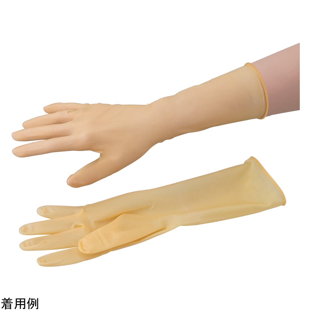 Sterilized latex gloves (Microhand CR gamma ray sterilized) 7 Smooth 1 bag (20 pairs) 1441-7.0 1 bag (20 pairs)
