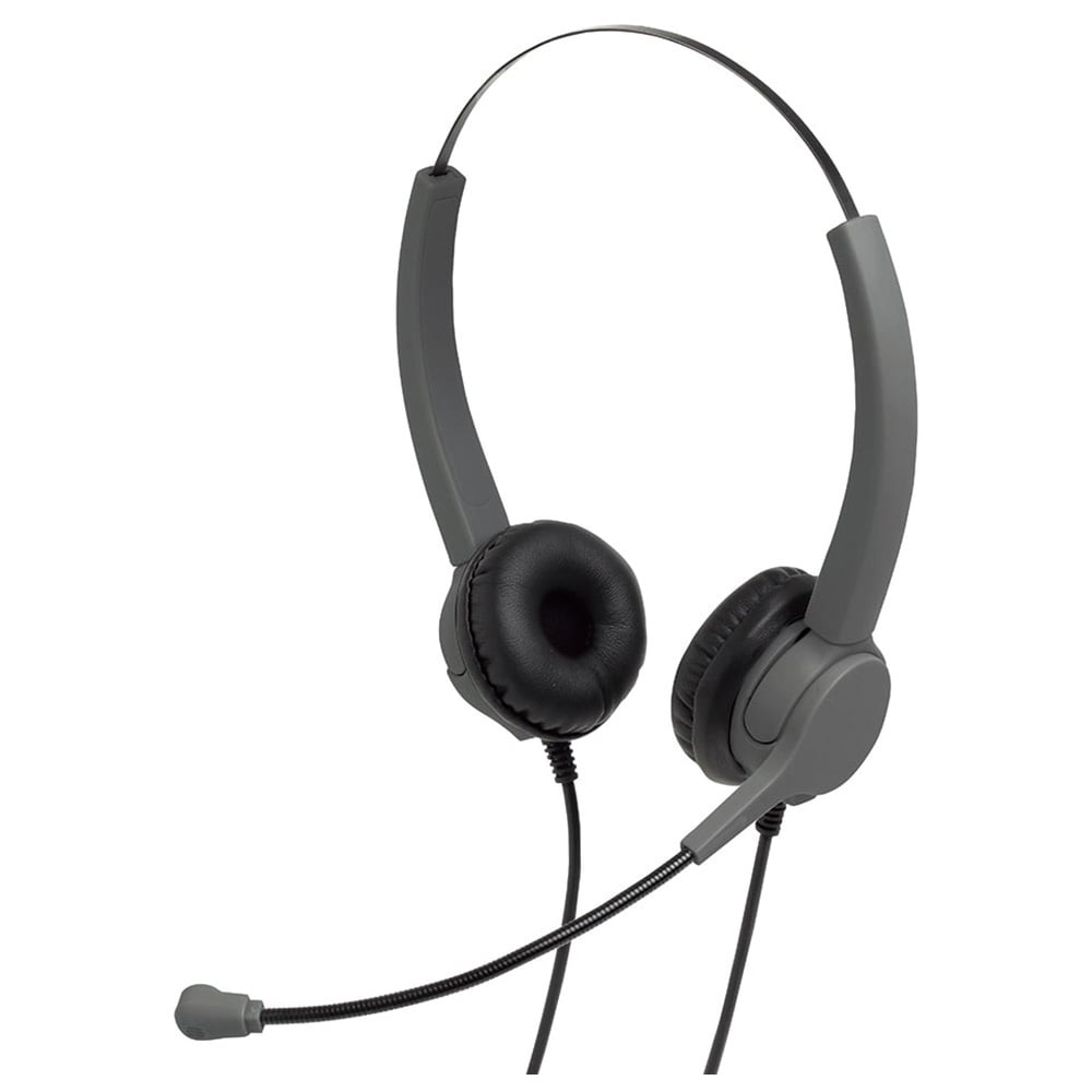 헤드셋(utlim®) 양귀 그레이 UL-1579-GL 1개