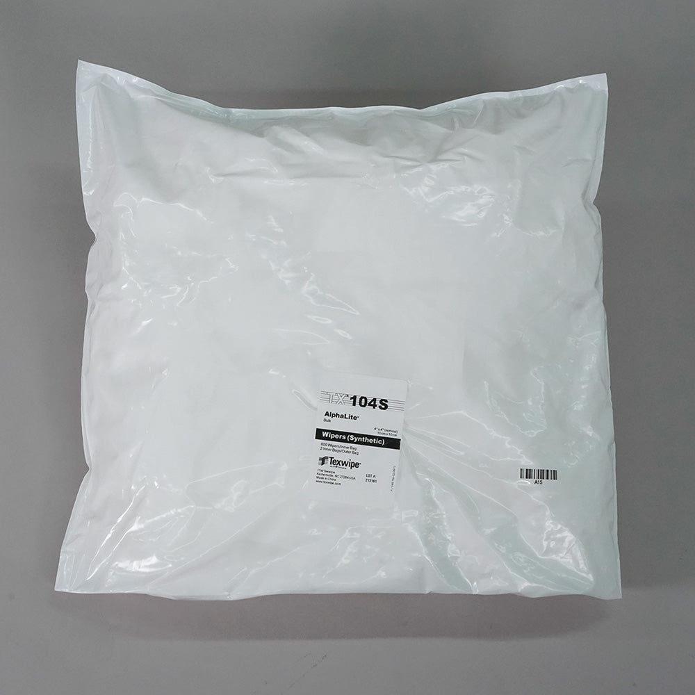 Alpha Light 100 x 100 mm 600 sheets x 2 bags TX104S 1 bag (600 sheets x 2 bags)