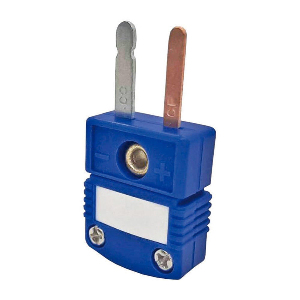1 x T thermocouple connector, male