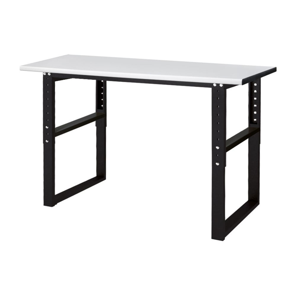 中量作業台(高さ可変タイプ)1500×750×700~1000mm AM-5M 1セット