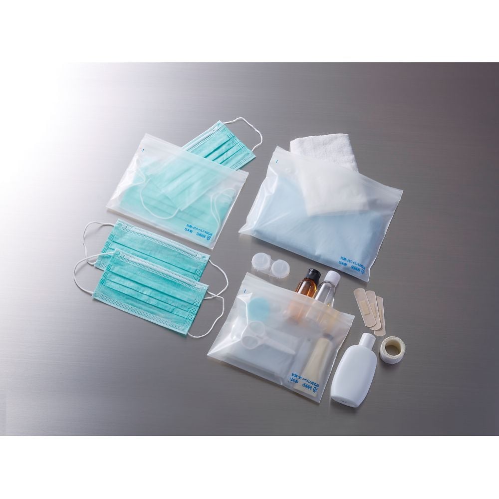 유니팩 GP(항균·항바이러스) 횡장 200×140mm 50장입 KG-4 1봉(50장입)