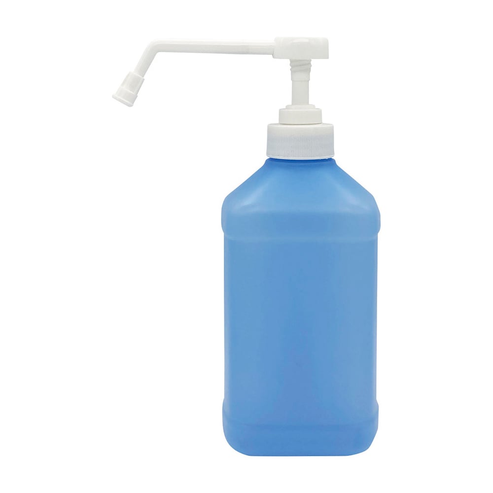 Dispensing bottle, spray, blue (semi-transparent) S001, 1 piece