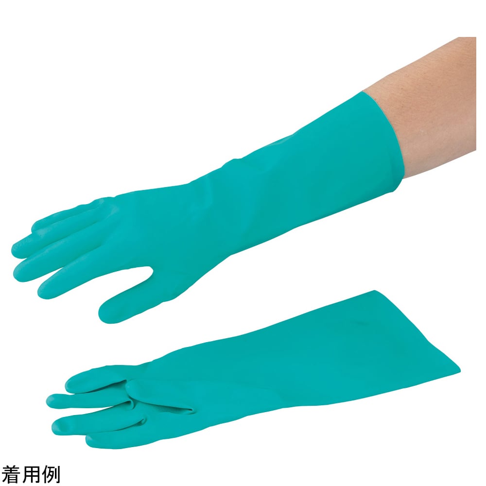 Oil and chemical resistant nitrile gloves (Alphatec, Sorbex, 37-873) M, 1 pair